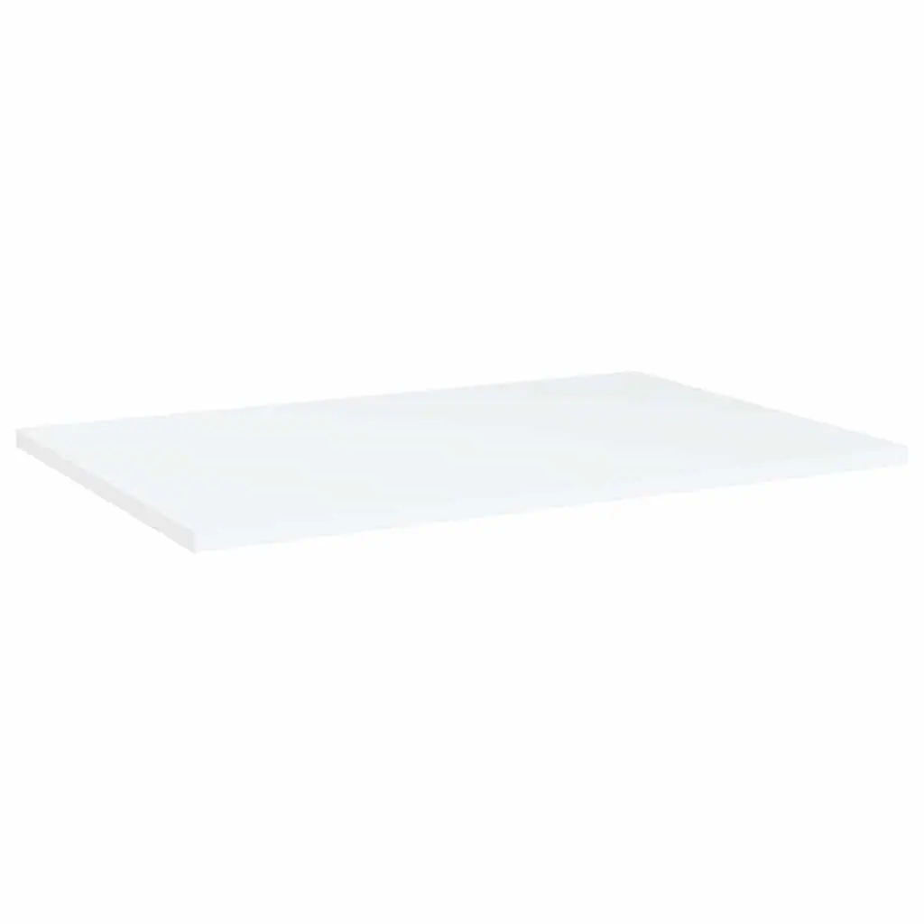 Bookshelf Boards 4 pcs White 60x40x1.5 cm Storage Shelves Floating Wall Mounted