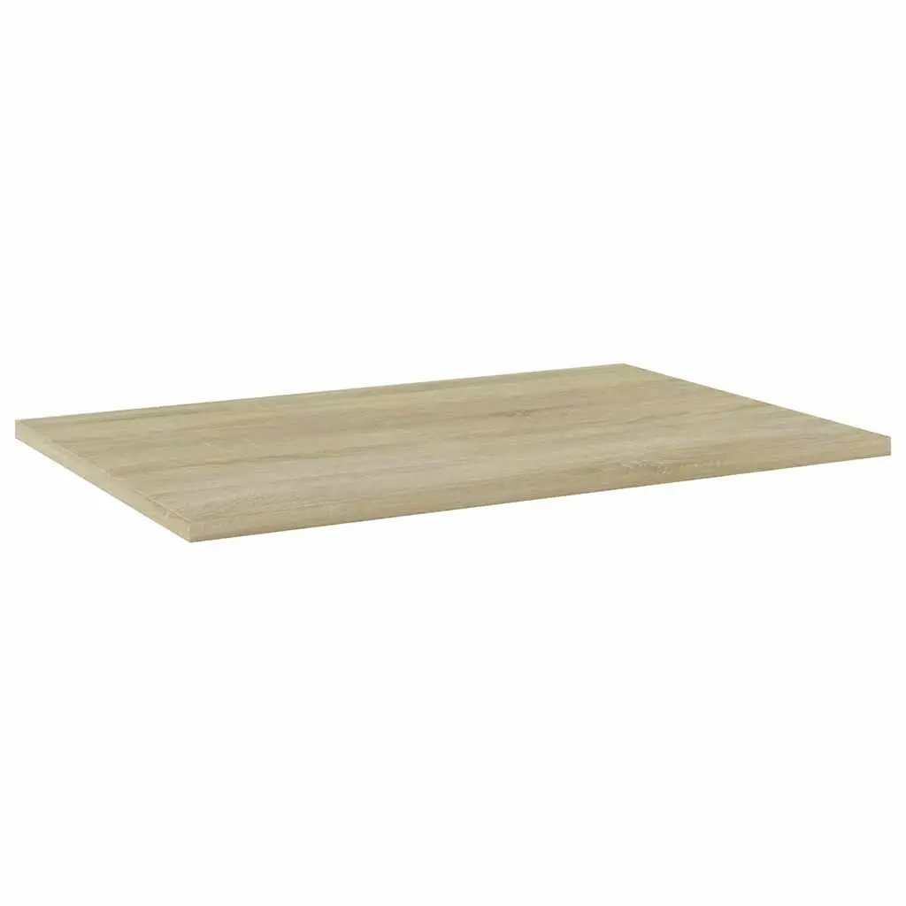 Floating Shelf Boards Engineered Wood 60 x 40 x 1.5 cm Sonoma Oak