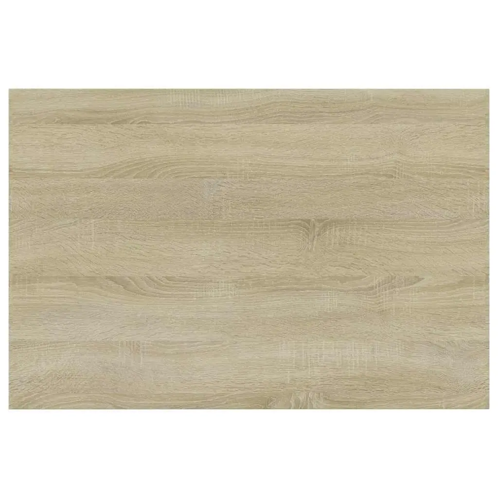 Floating Shelf Boards Engineered Wood 60 x 40 x 1.5 cm Sonoma Oak
