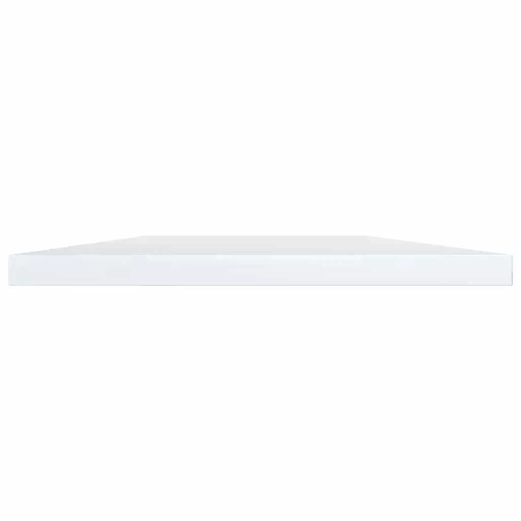 Floating Shelf Boards Engineered Wood 60 x 40 x 1.5 cm White 4 Piece