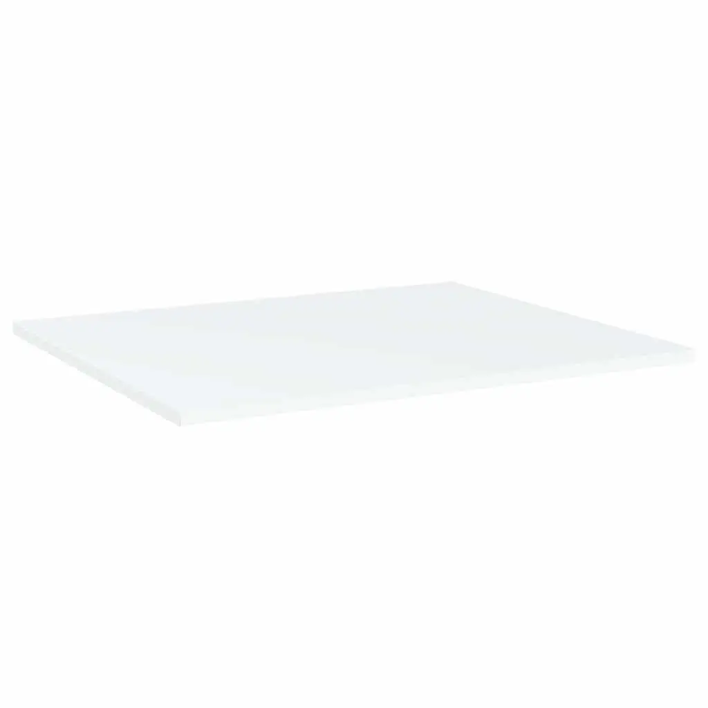 Floating Shelf Boards 4 Pack White Storage Panels