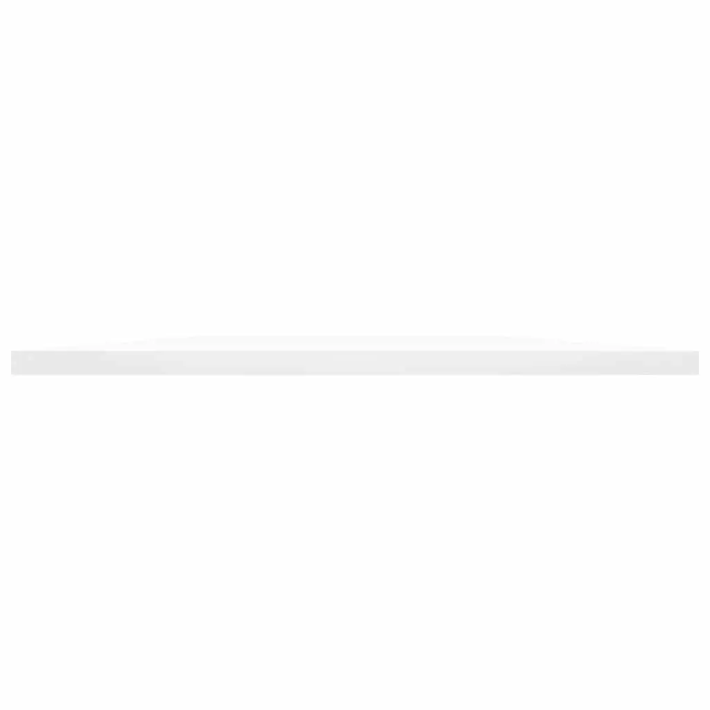 Floating Shelf Boards 4 Pack White Storage Panels