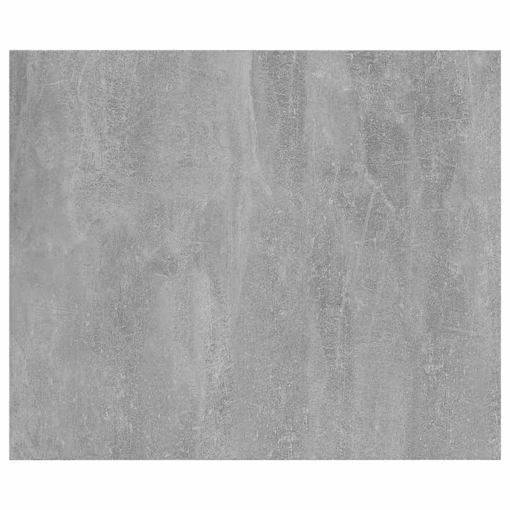 Bookshelf Boards Engineered Wood 60 x 50 x 1.5 cm Grey 4 Piece Floating Wall Shelves Storage Display Unit