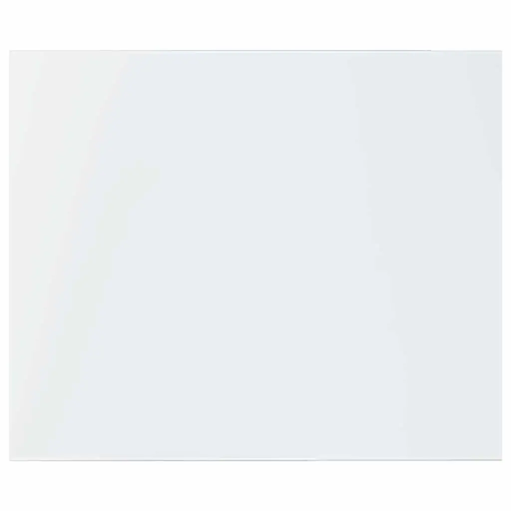 Floating Shelf Boards Engineered Wood 60 x 50 x 1.5 cm White High Gloss
