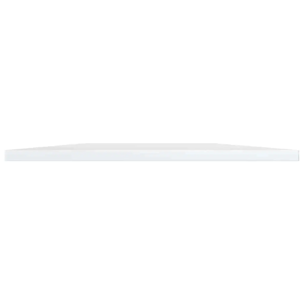Floating Shelves 4 Pack Gloss White