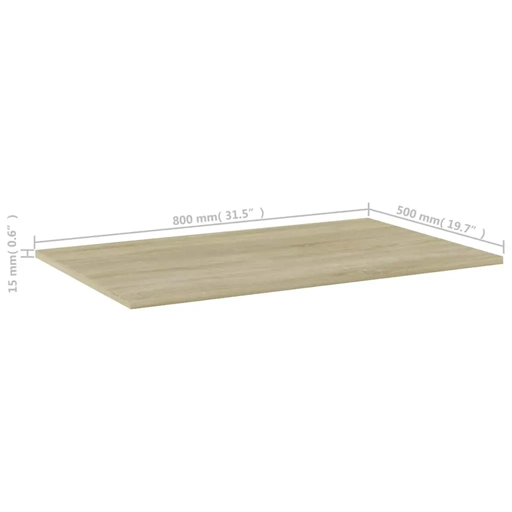 Brown Floating Shelf Boards for Storage