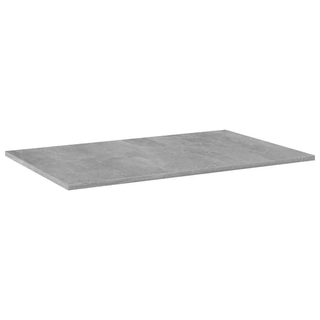 Grey Floating Shelf Boards 4 Pack