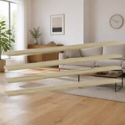 Quality Brown Floating Shelves for Smart Storage Solutions