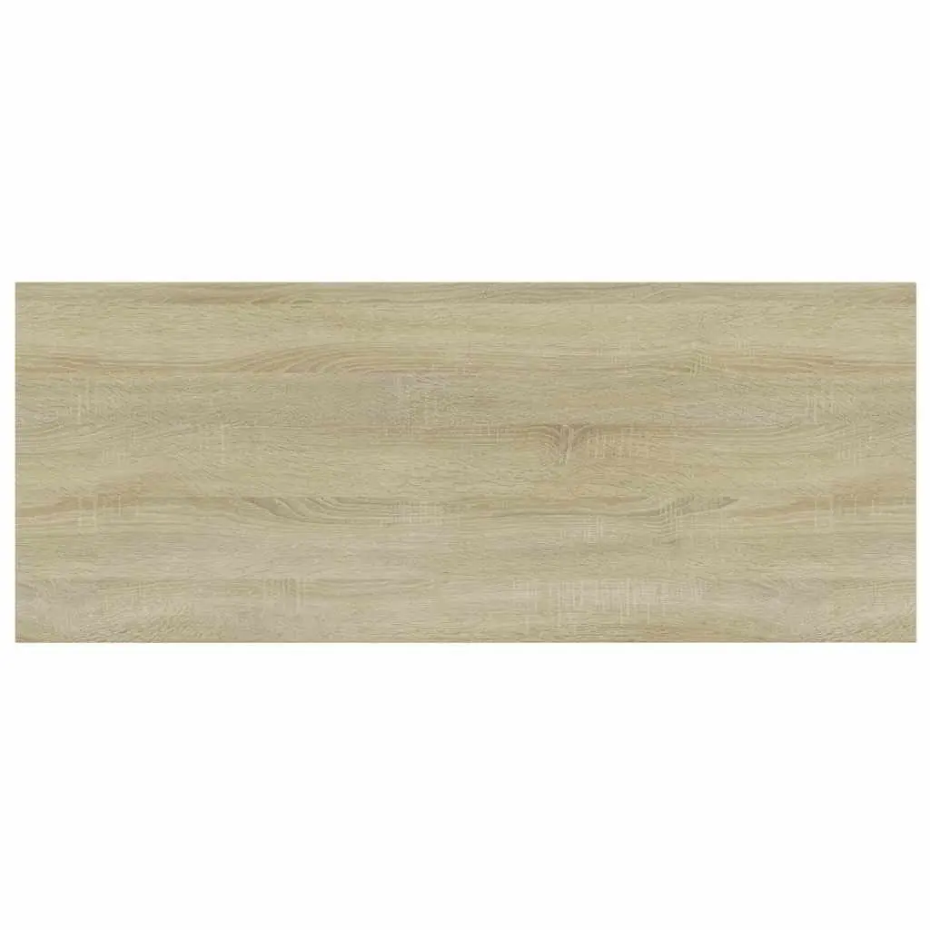Engineered Wood Floating Shelves 4 Pack in Brown