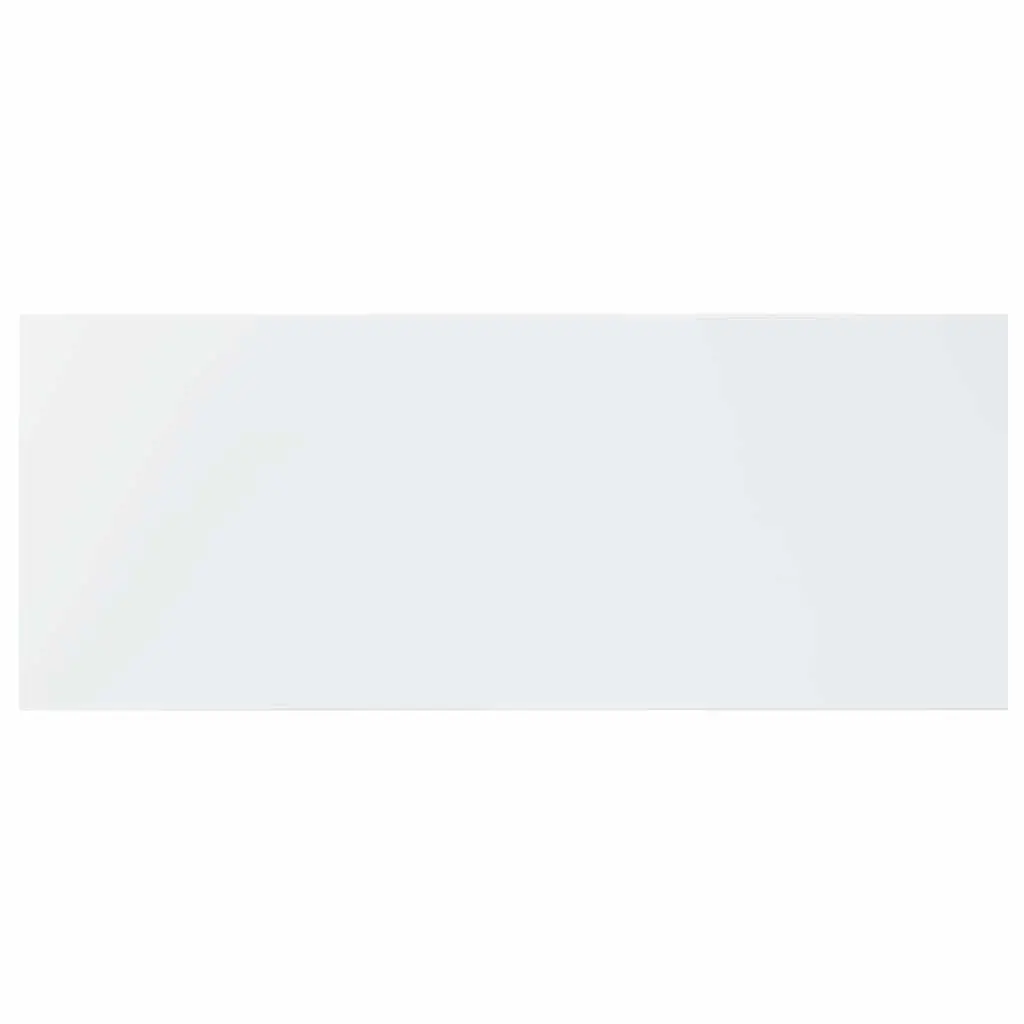 Floating Shelf Boards Engineered Wood 100 x 40 x 1.5 cm White 4 Piece
