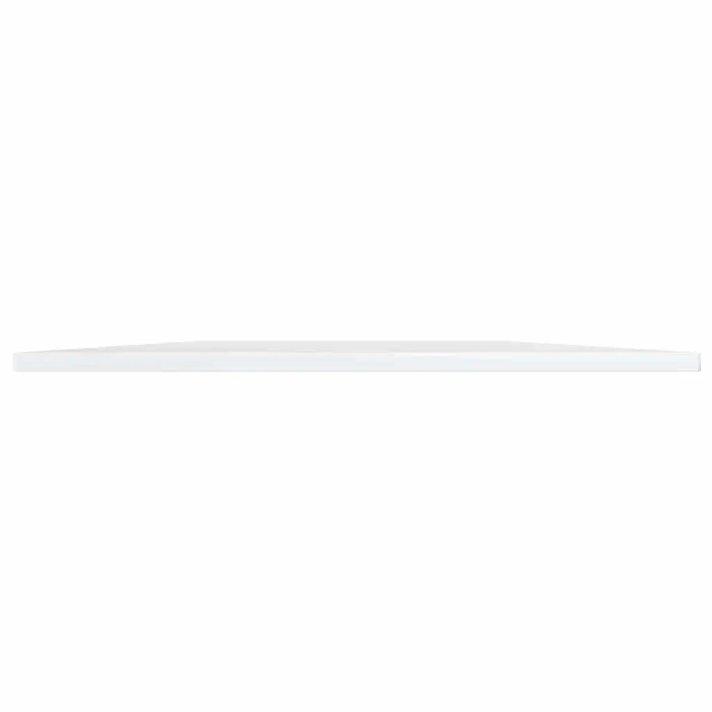 Floating Wall Shelves 4 Pack White Storage Boards Home Display Organiser Decor