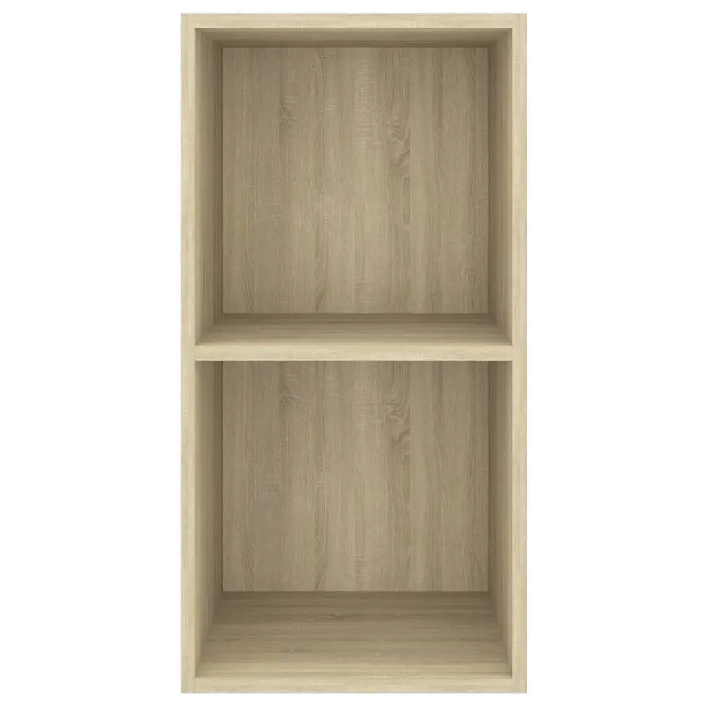 Wall-mounted TV Cabinet Engineered Wood 37x37x72cm Brown
