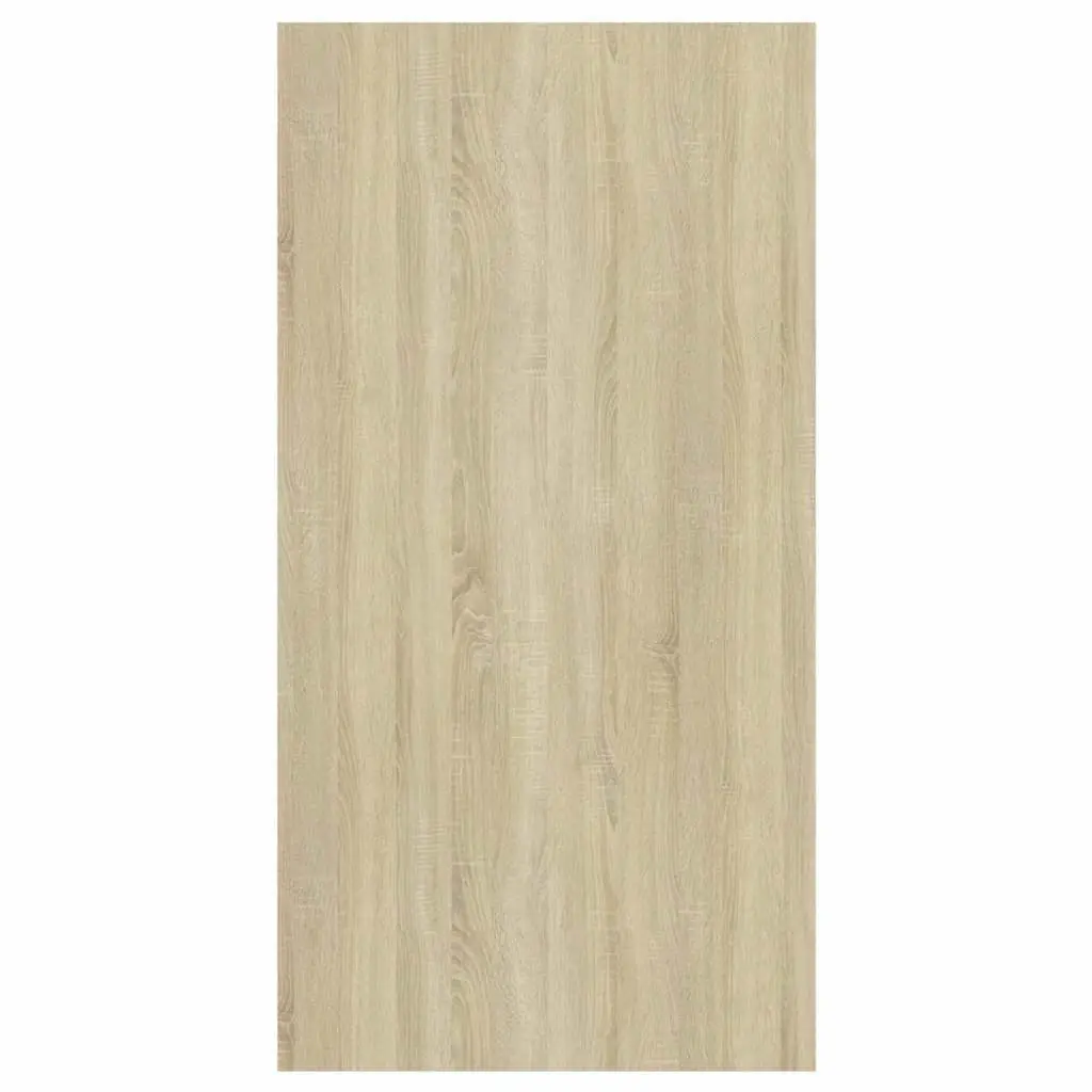 Wall-mounted TV Cabinet Engineered Wood 37x37x72cm Brown