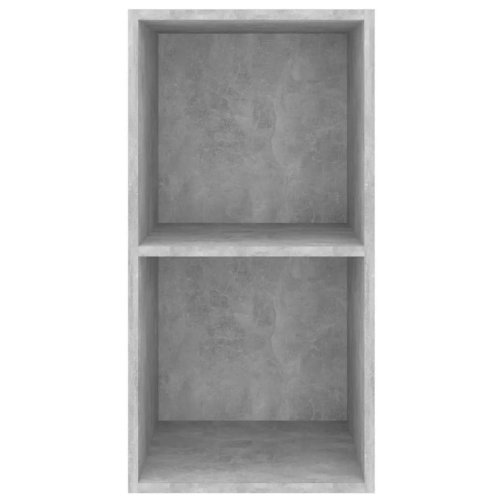Wall-Mounted TV Cabinet in Grey Concrete