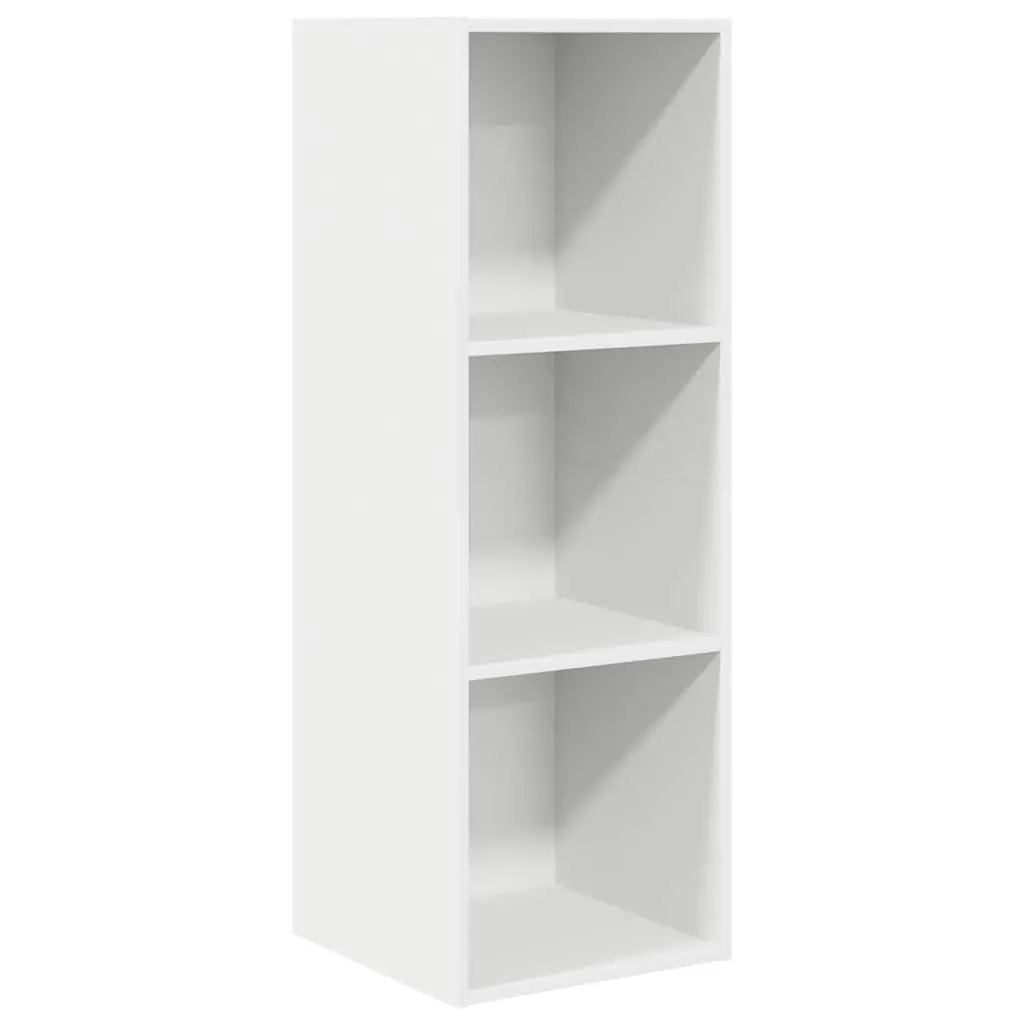 Wall-Mounted TV Cabinet with 3 Storage Compartments