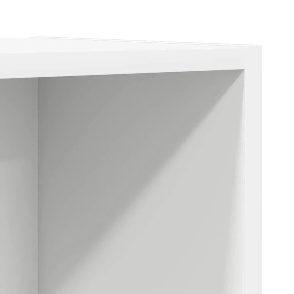 Wall-Mounted TV Cabinet with 3 Storage Compartments