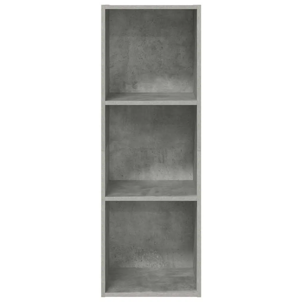Wall-mounted TV Cabinet Engineered Wood 37x37x107cm Grey