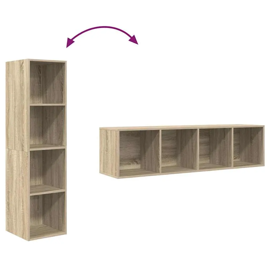 Wall-Mounted TV Cabinet with Ample Storage