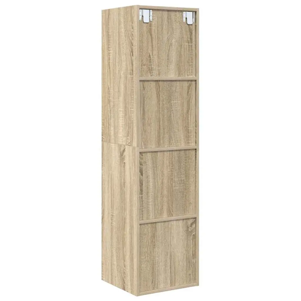 Wall-Mounted TV Cabinet with Ample Storage
