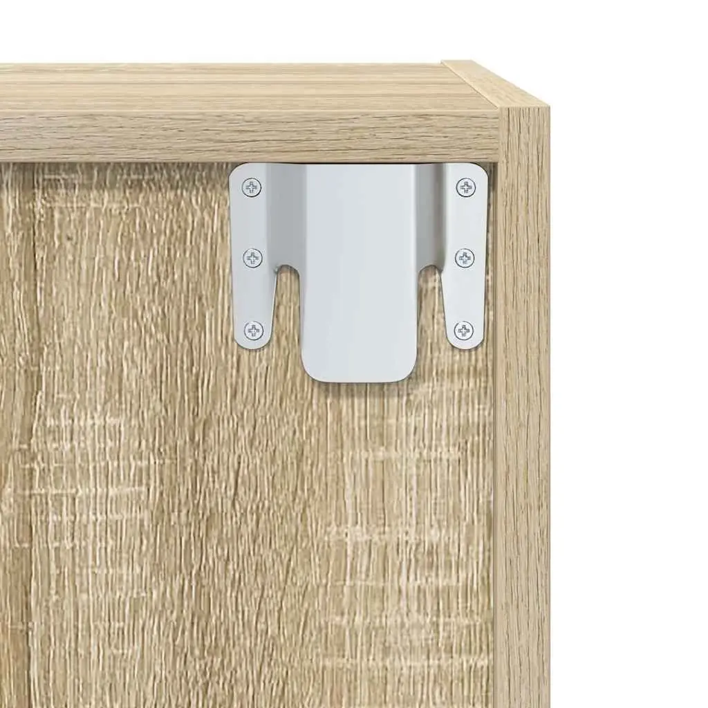 Wall-Mounted TV Cabinet with Ample Storage