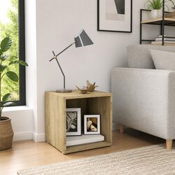 Stylish Sonoma Oak TV Cabinet with Strong Build