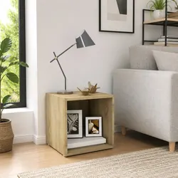 Stylish Sonoma Oak TV Cabinet with Strong Build