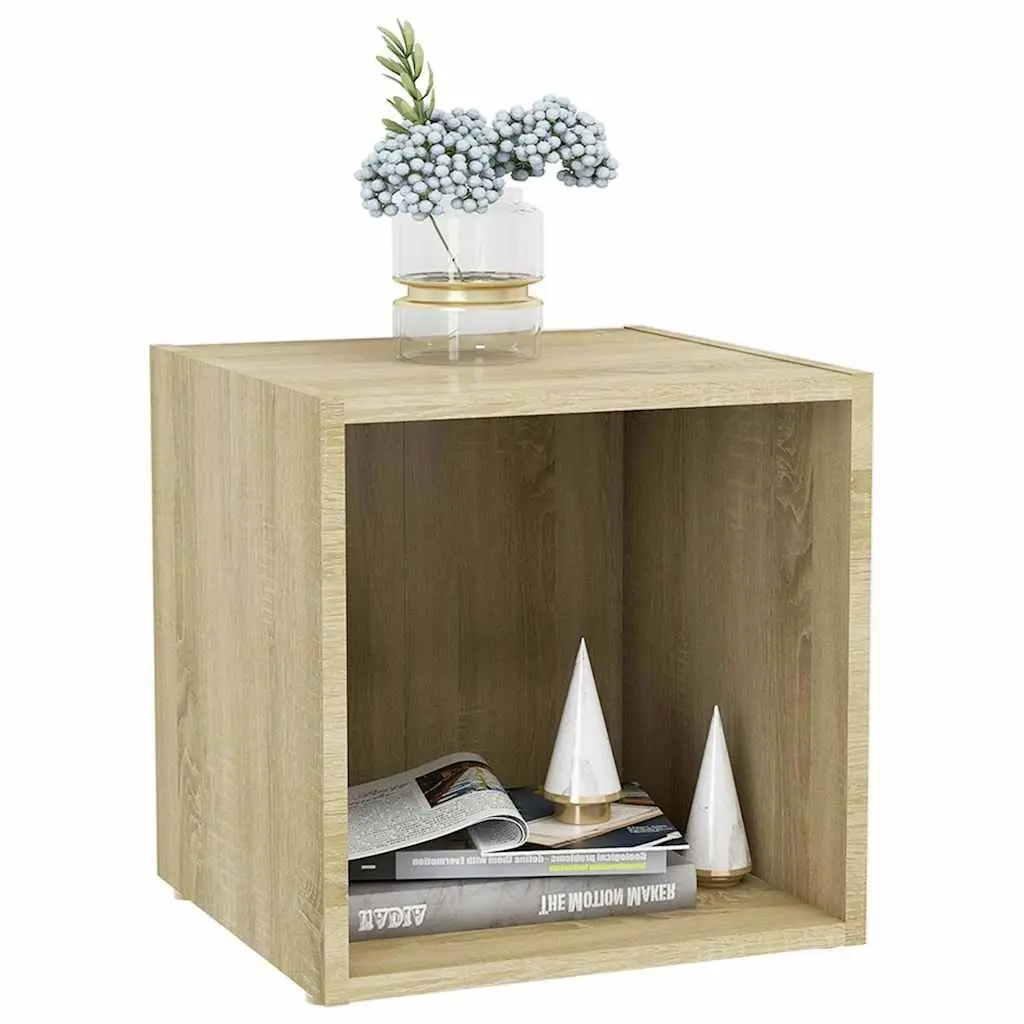 Sonoma Oak TV Cabinet with Strong Build