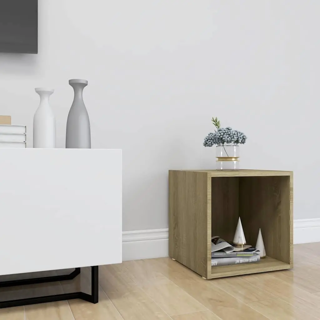 Sonoma Oak TV Cabinet with Strong Build
