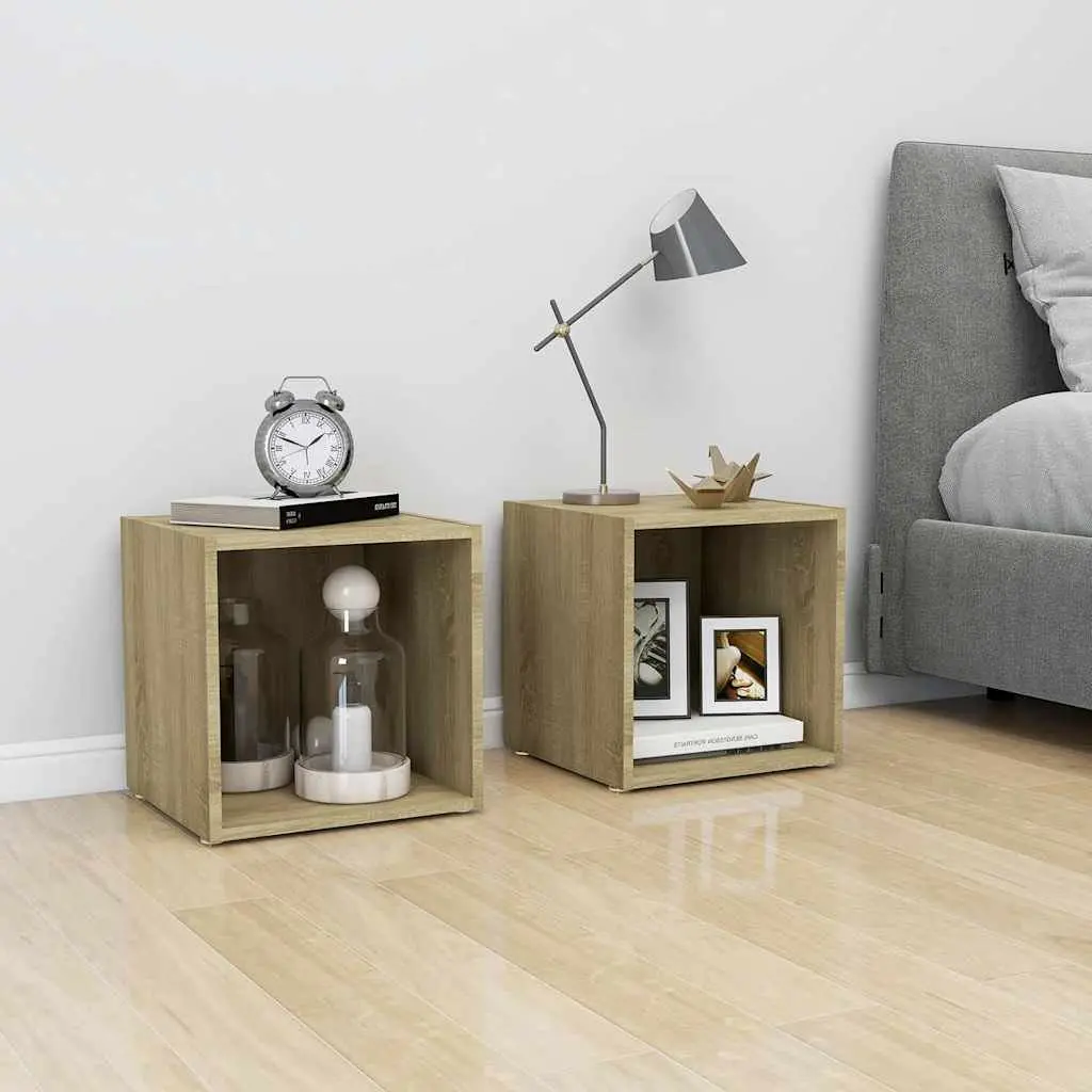 Sonoma Oak TV Cabinet with Strong Build