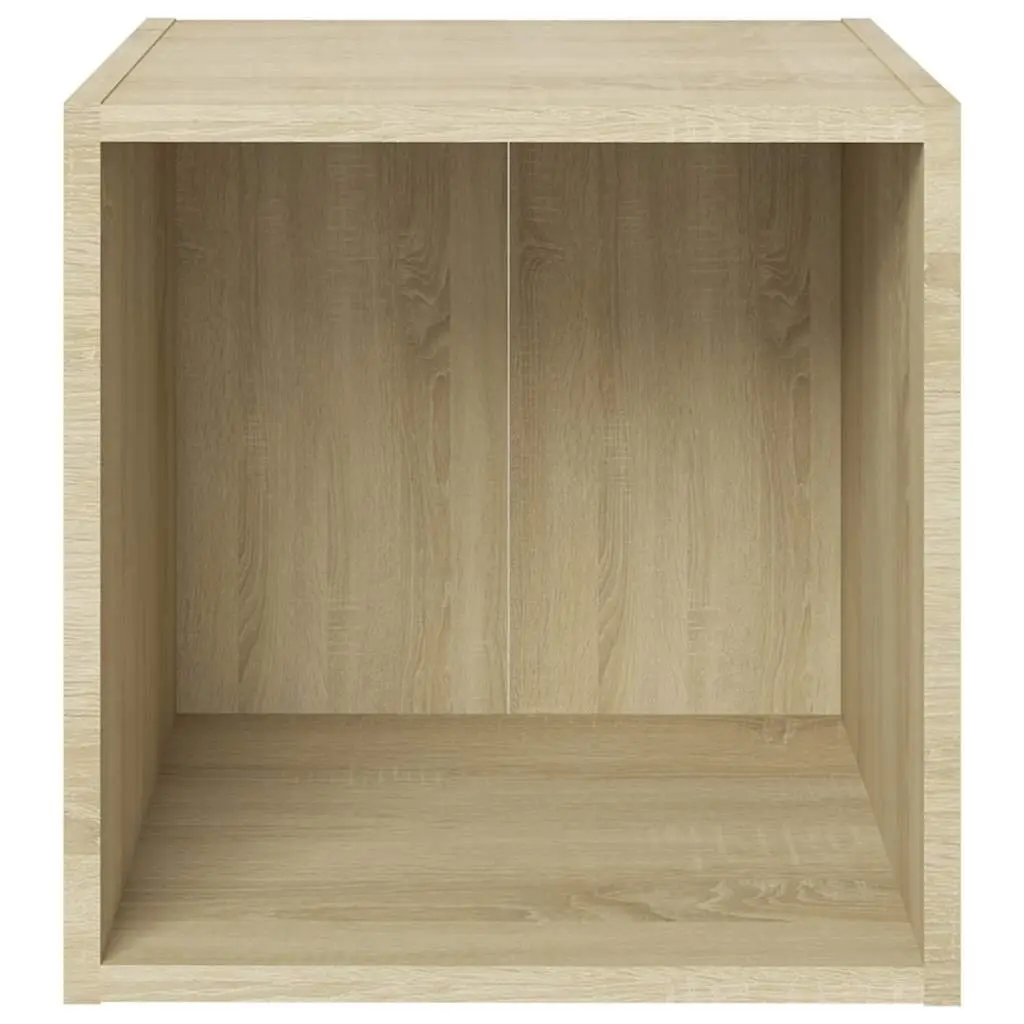 Sonoma Oak TV Cabinet with Strong Build