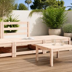 Durable 2 Piece Garden Lounge Set for Outdoor Relaxation