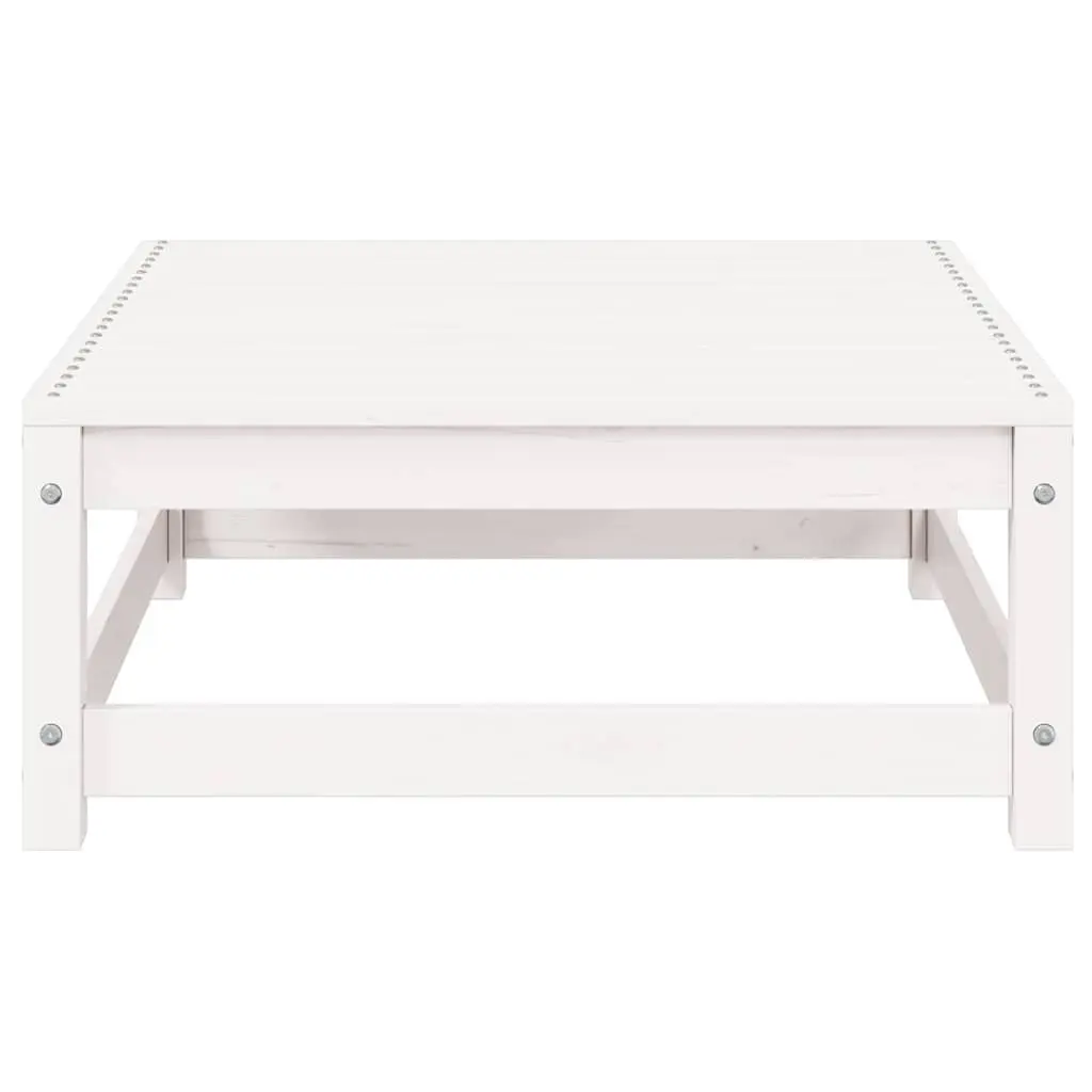 White Modular Outdoor Sectional Sofa Set
