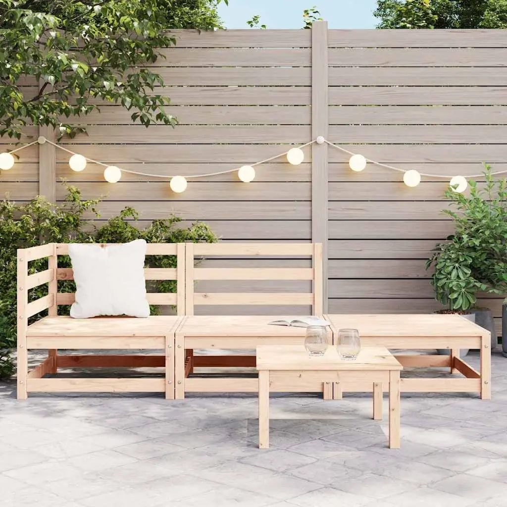 Modular Outdoor Sectional Sofa Lounge Set