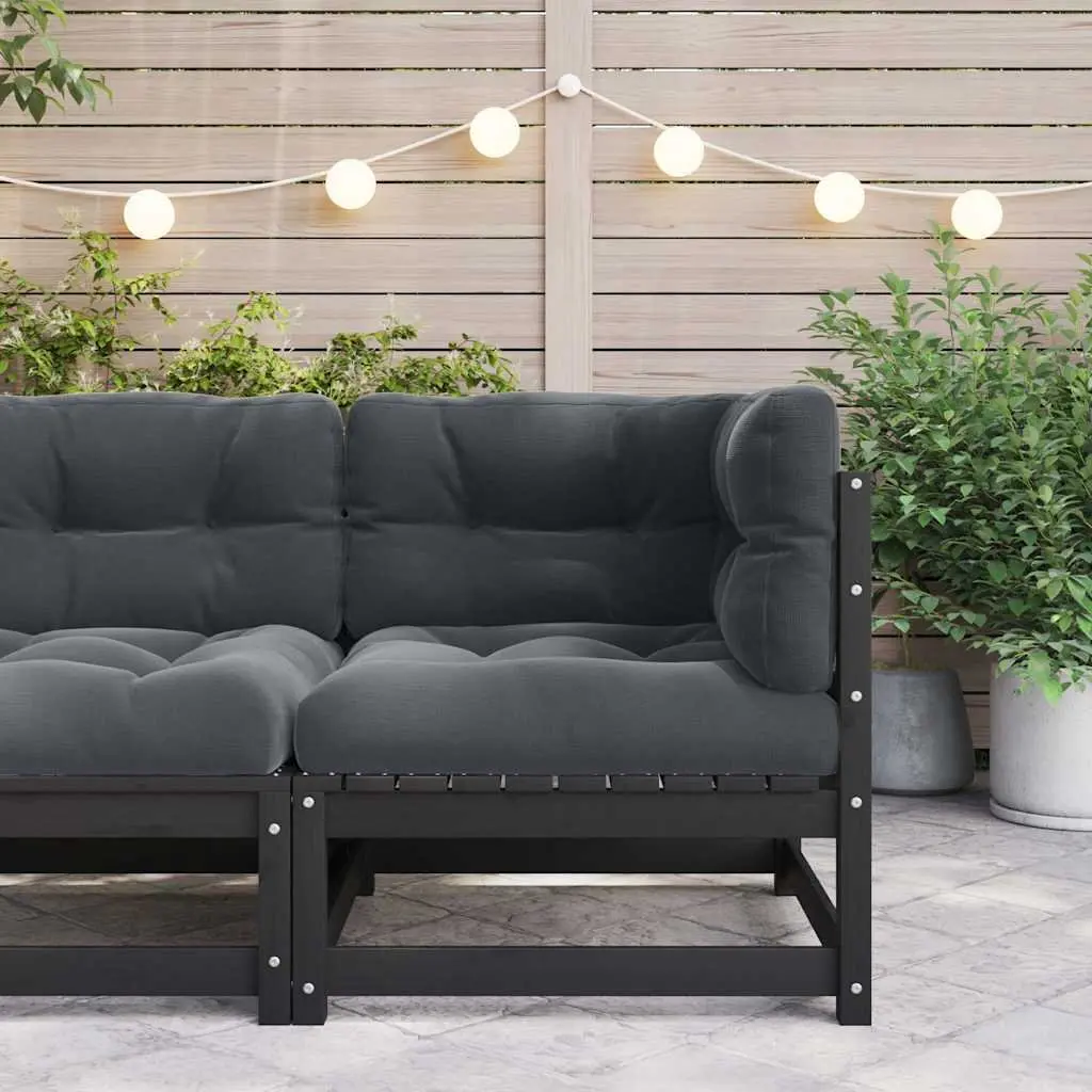Pinewood Modular Outdoor Corner Sofa Set