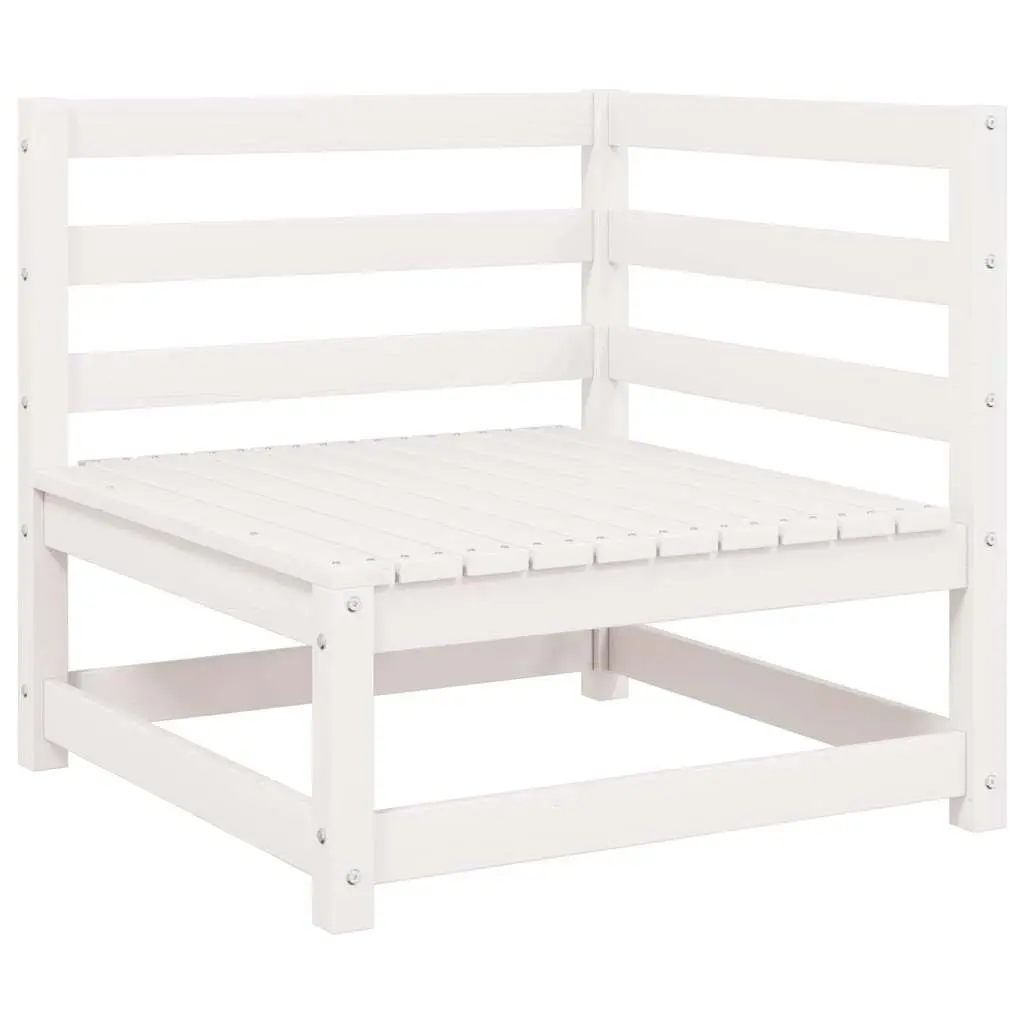 Outdoor 2-Seater Sofa with Cushions