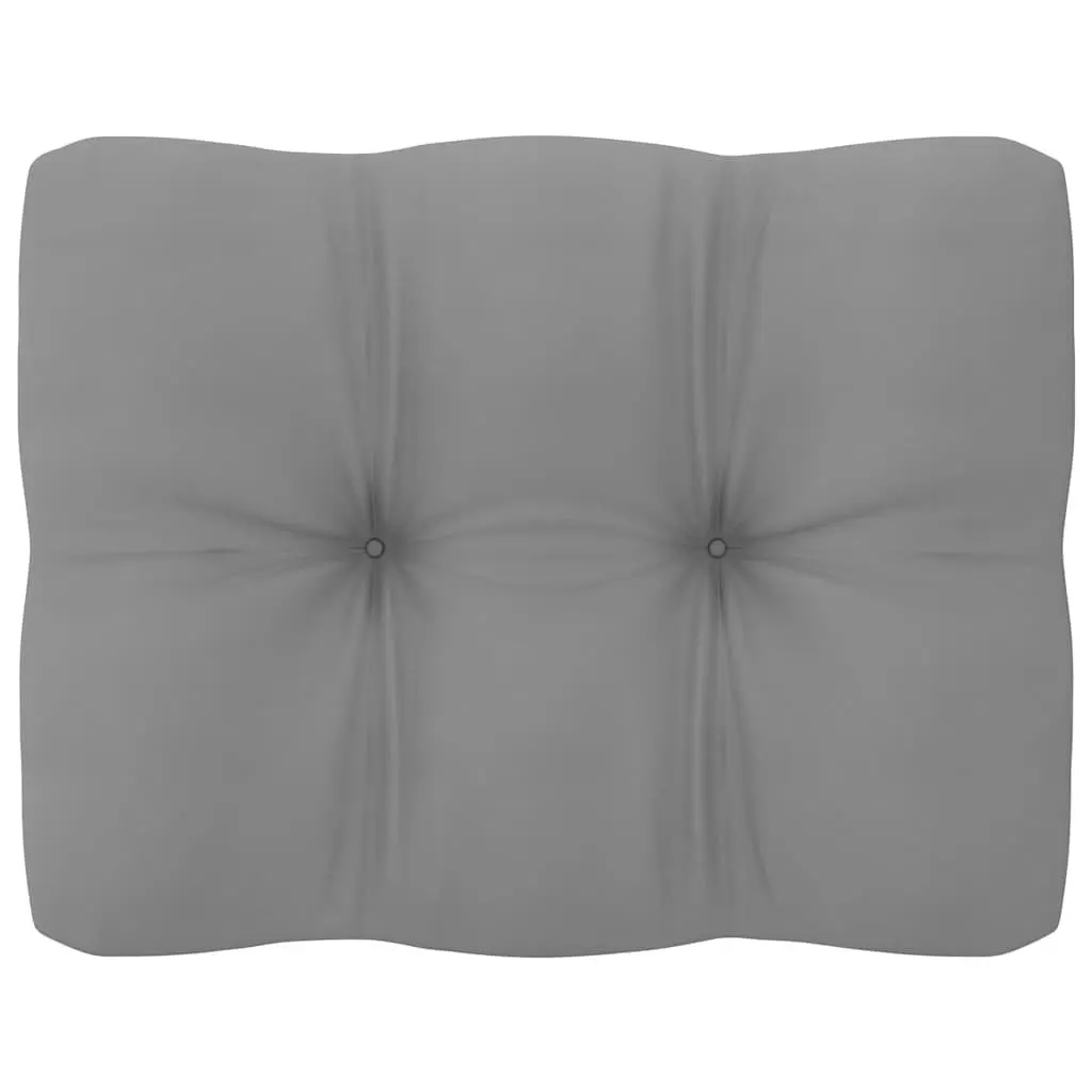 2 Piece Outdoor Sectional Sofa Set in Grey