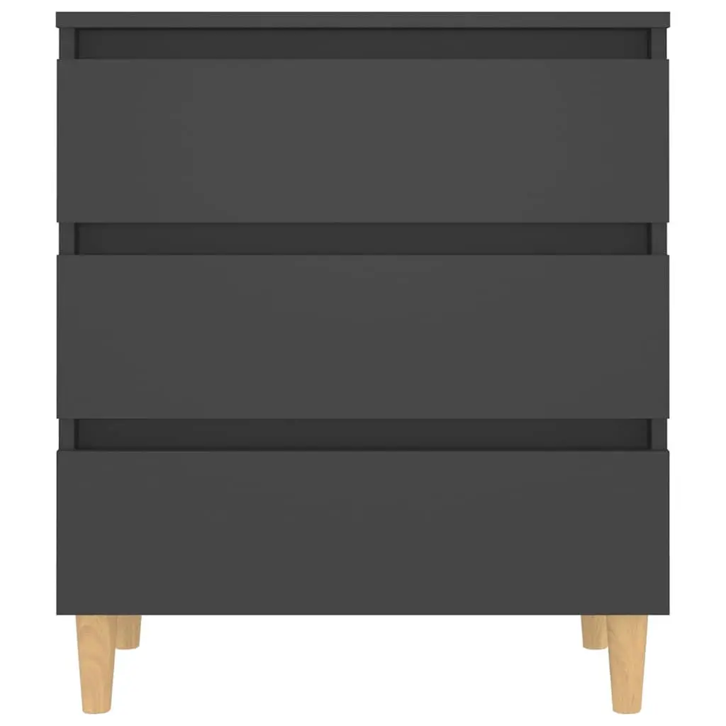 Grey Scandinavian Storage Sideboard with Drawers
