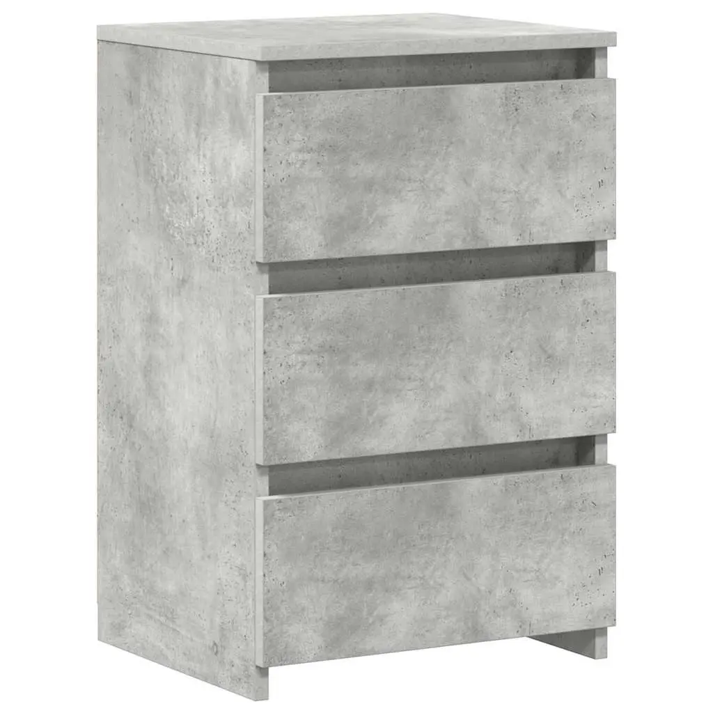 Bedside Tables 2 pcs Bedroom Nightstands Bed Cabinets with 3 Drawers Storage