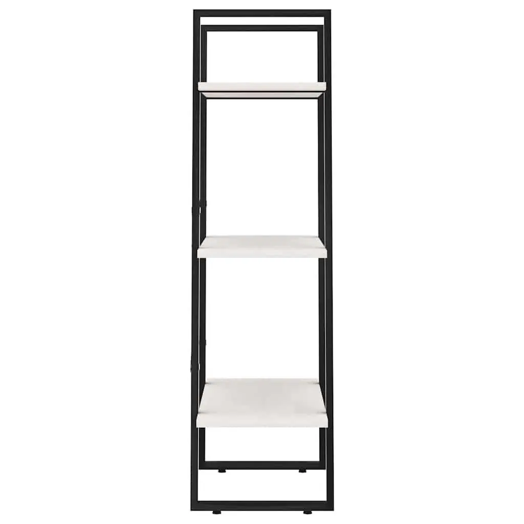 Solid Pine Wood Bookcase for Display and Storage