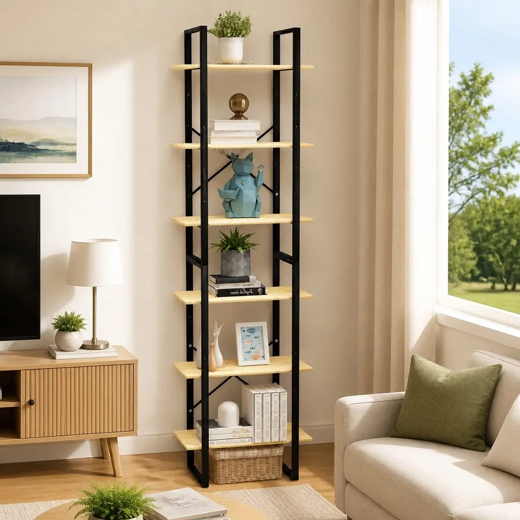 Storage Shelf Solid Wood Pine 60x30x210 cm Brown