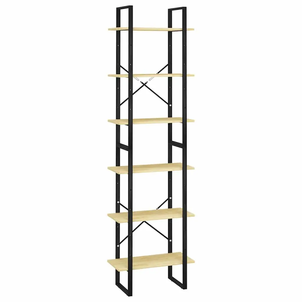 Storage Shelf Solid Wood Pine 60x30x210 cm Brown