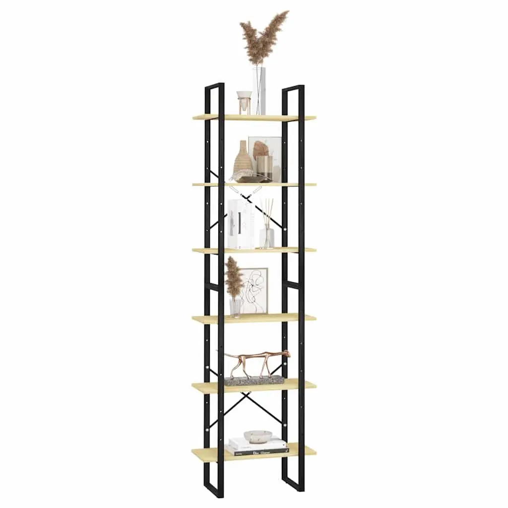 Storage Shelf Solid Wood Pine 60x30x210 cm Brown