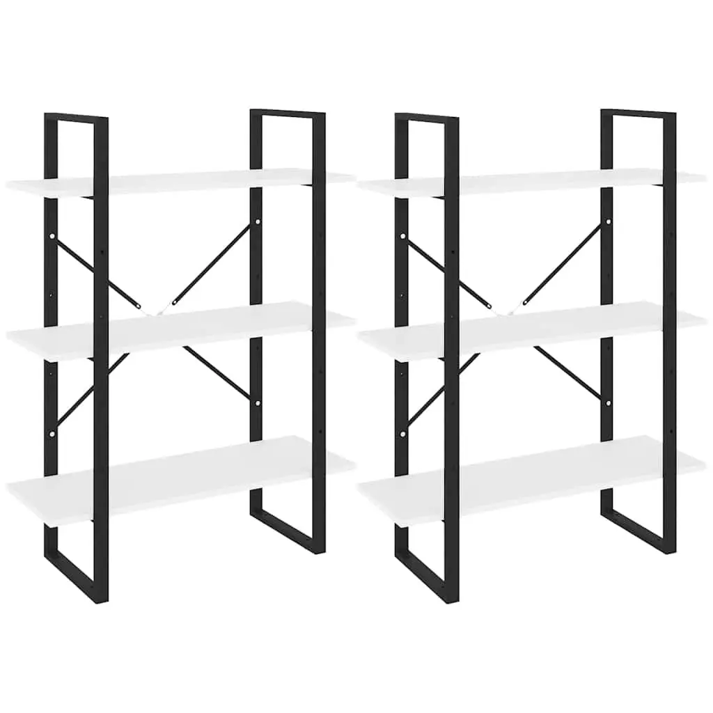 White Tall Cabinet 80x30x210 cm for Storage
