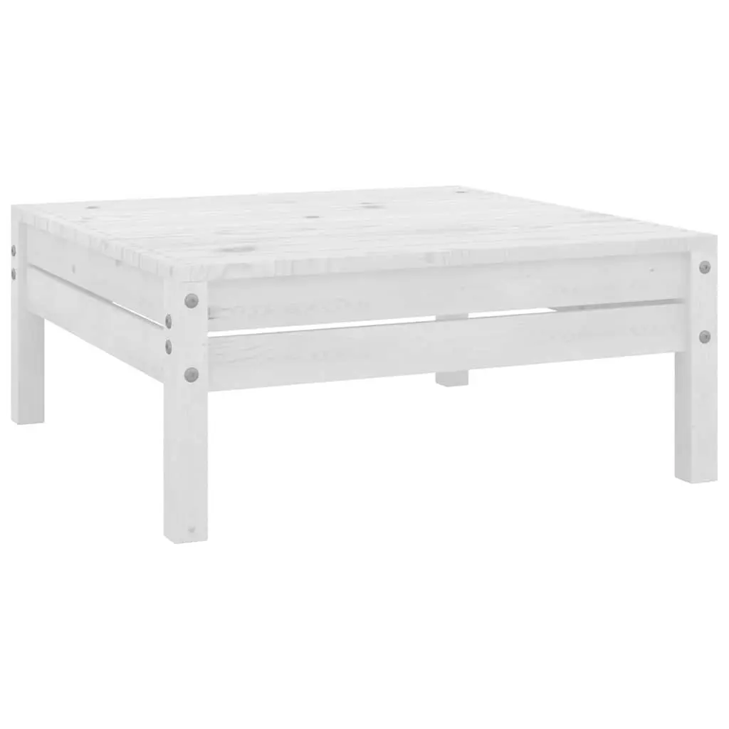 3 Piece Garden Lounge Set in Solid Pinewood