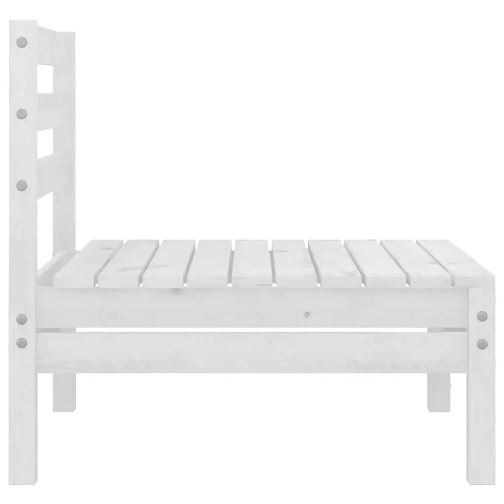 3 Piece Garden Lounge Set in Solid Pinewood