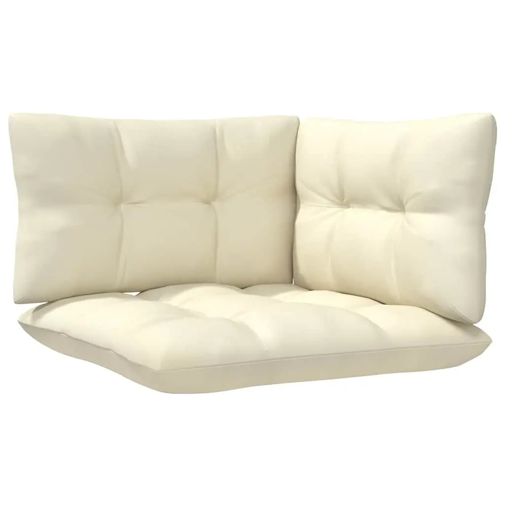 Brown Modular Corner Sofa with Cushions