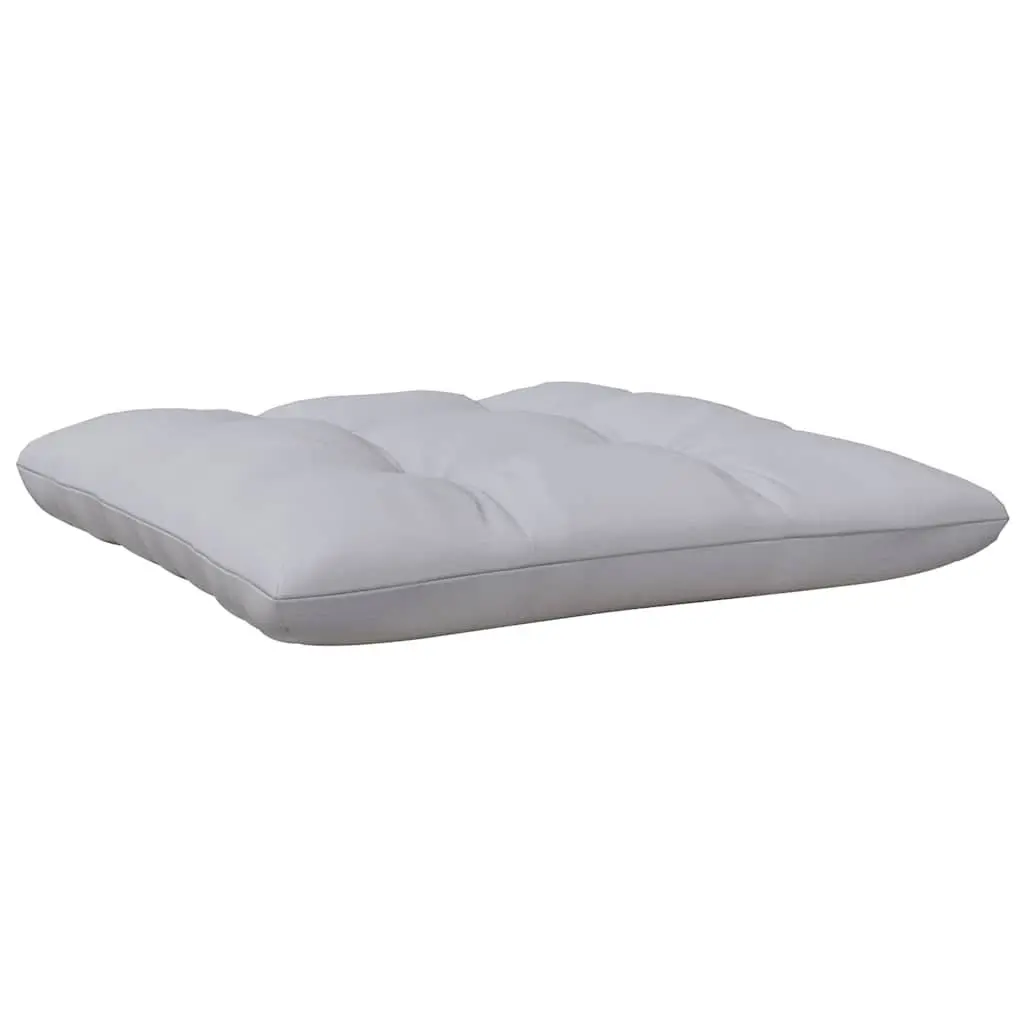 Modular Lounger with Grey Cushion for Outdoor Use