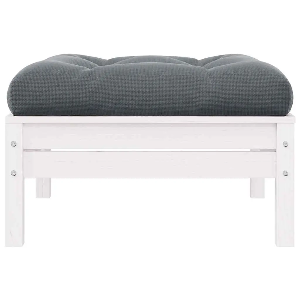 Garden Footstool for Outdoor Relaxation