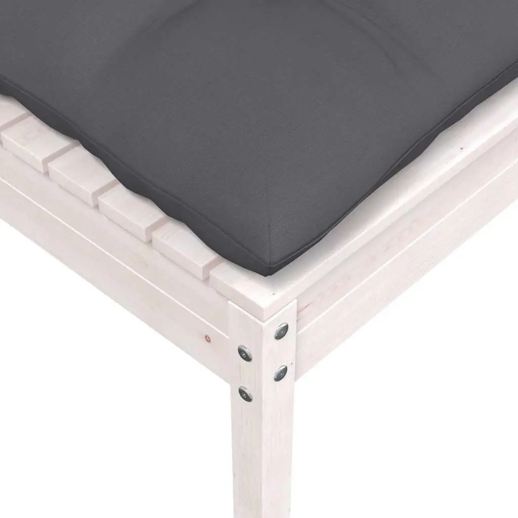 Garden Footstool for Outdoor Relaxation