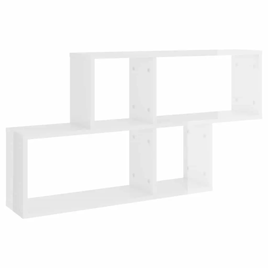 White Wall Shelf Cube for Home Décor